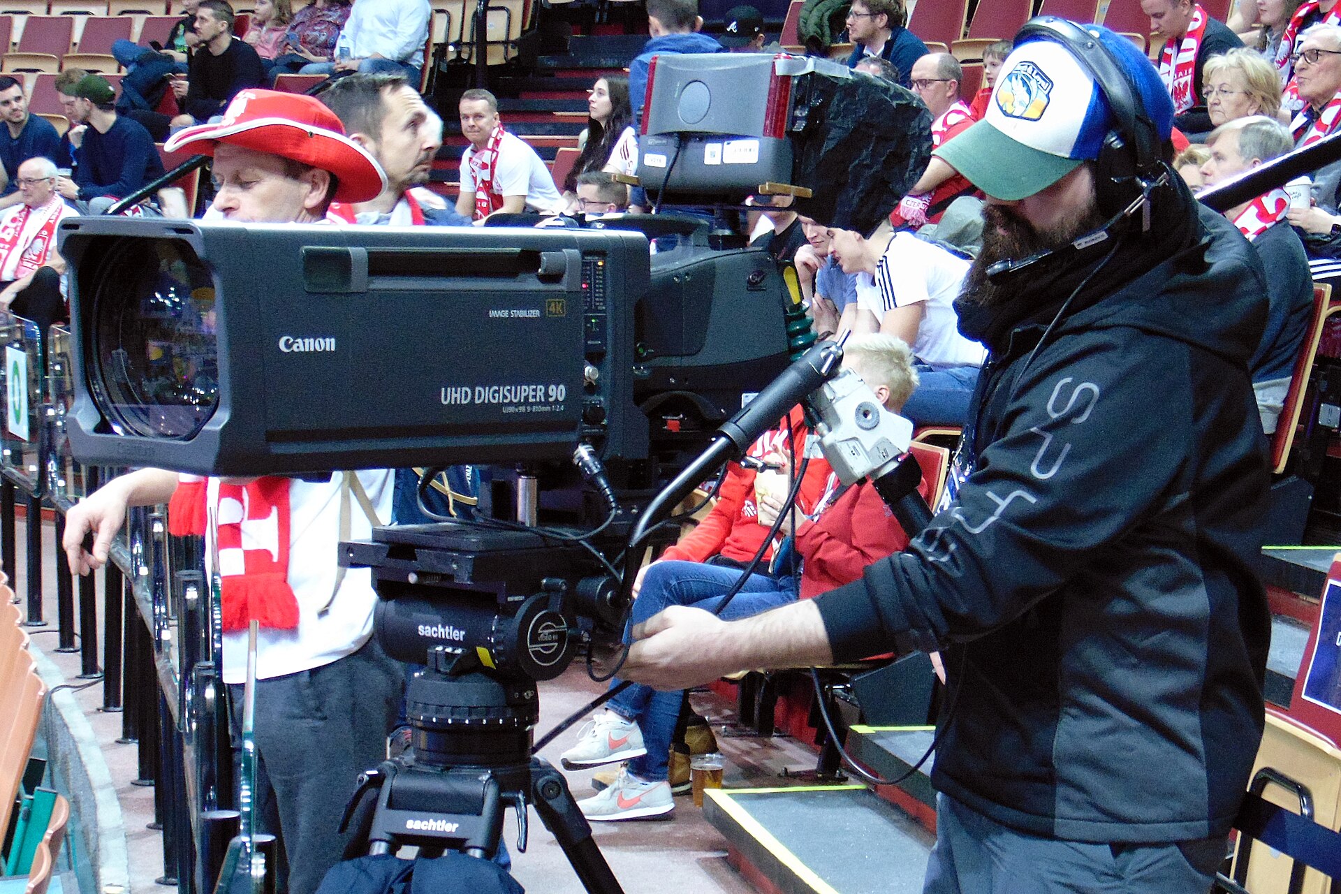 Event camera and video production
