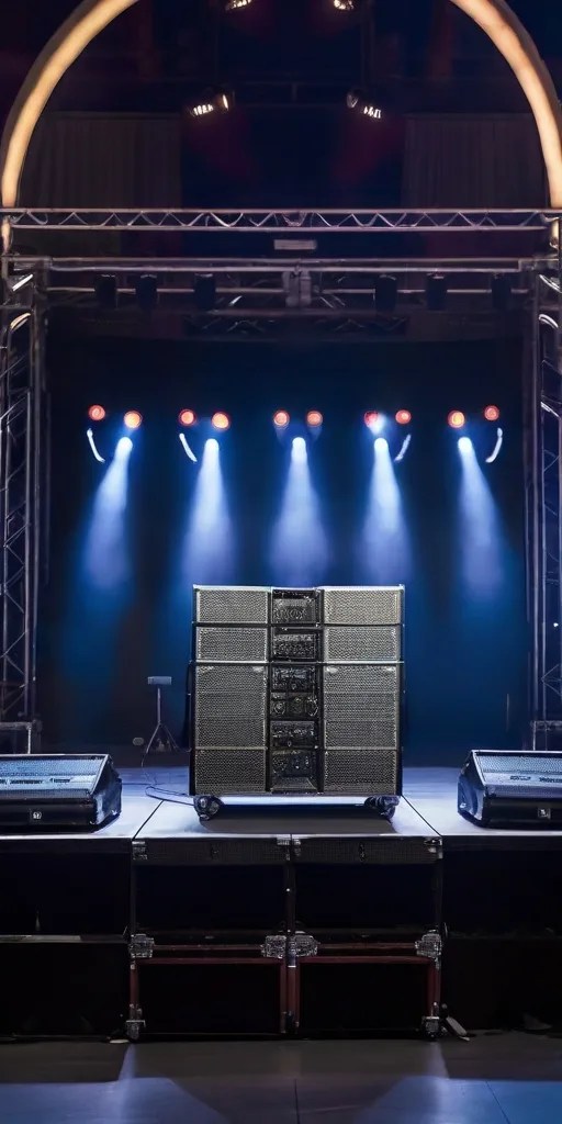 Pro sound system rental