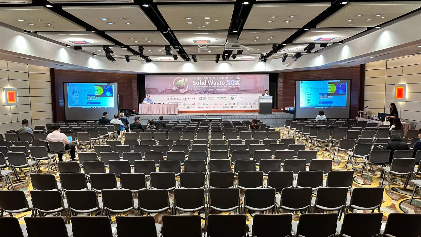 Conference system rental