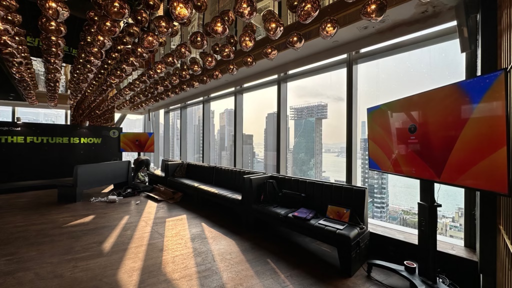 4K TV system rental