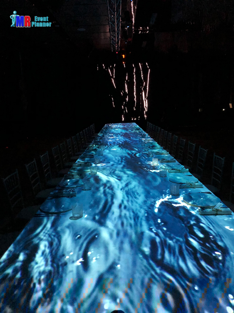Projection Mapping for Table Art 3 Table Mapping Ritz Carlton2 768x1024 1