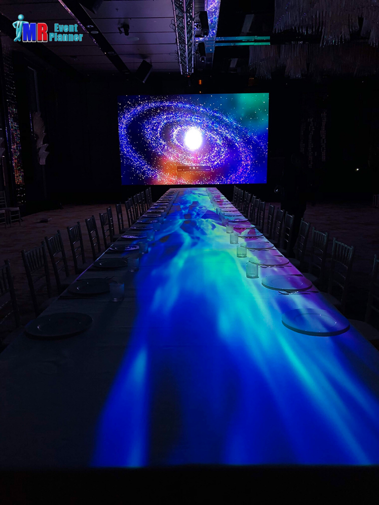 Projection Mapping for Table Art 4 Table Mapping Ritz Carlton3 768x1024 1