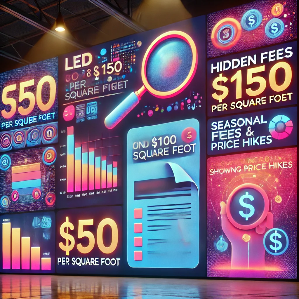 Unlock the Power of LED Walls: 7 Insider Tips to Score Unbeatable Rental Prices