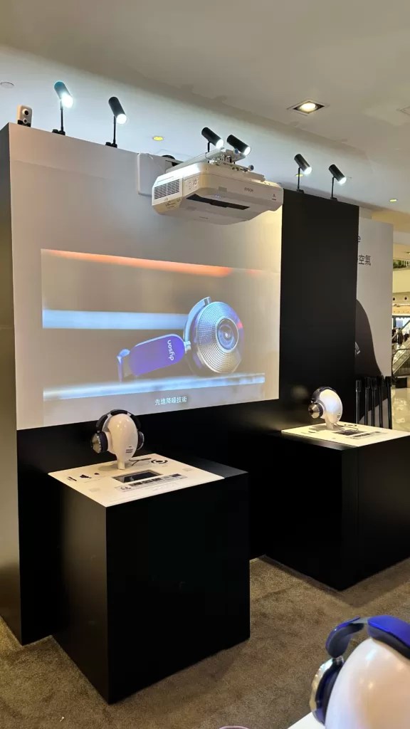 4000 lumens laser projector for dyson 活動實拍2