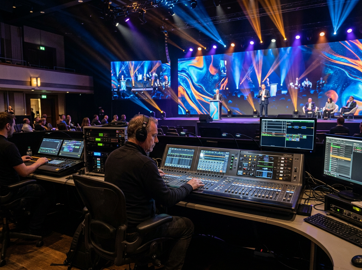 2025 Event AV Production Complete Guide 活動實拍2