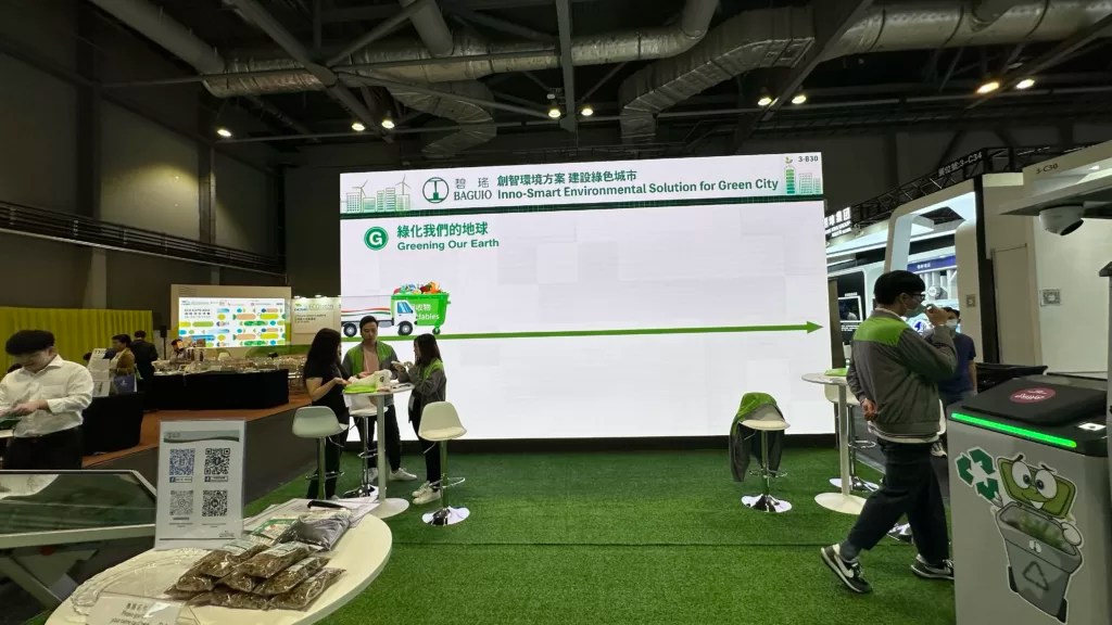 HD LED Wall Rentals for Green Energy Exh 活動實拍3