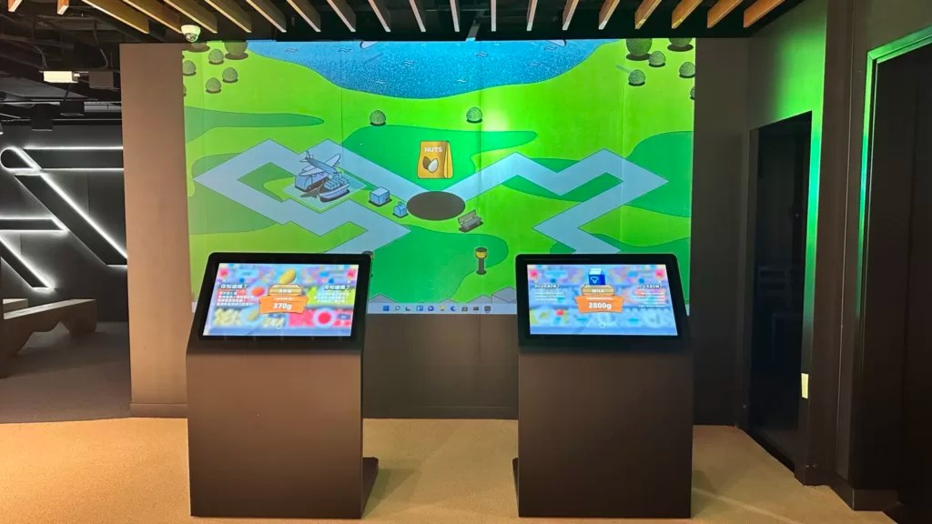 Interactive Projection and Fixed Install 活動實拍3