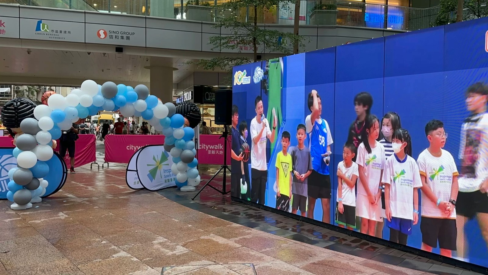 led display wall and sound system rental 活動實拍2
