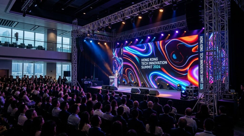 led display wall rentals 0