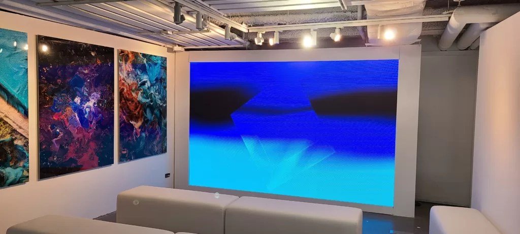 LED Video Walls for Digital Art Exhibiti 活動實拍2
