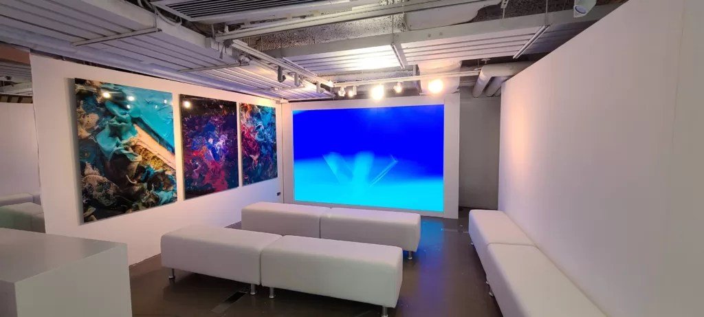 LED Video Walls for Digital Art Exhibiti 活動實拍4