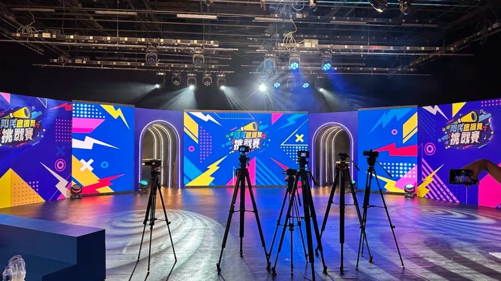 LED Wall Rentals for Virtual Shoot 活動實拍3